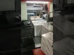 Coupe de feuille de profil 400 mm Tête à bande horizontale 45kw A-600TEC