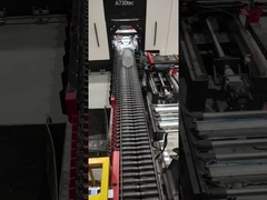 HD-730tec Machine à scier horizontale à barre ronde en alliage d'aluminium à grande vitesse