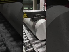 Coupe de feuille de profilé 600 mm Tête à bande horizontale 45kw A-600TEC