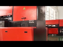 Machine circulaire de scie de commande numérique par ordinateur de feuille d'alliage d'aluminium 380Volt 50Hz avec la protection complète de sécurité