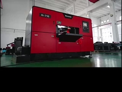 Caractéristiques de l'équipement de scie à feuille d'aluminium industriel adapté à la découpe de matériaux longs